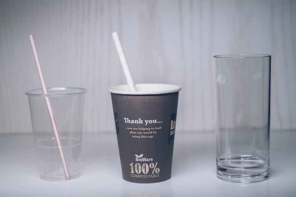 WAVE OF CHANGE REDUCED PLASTIC DRINKING STRAWS BY 90%